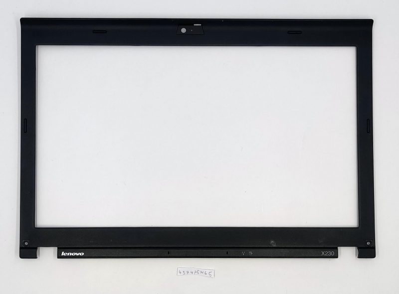 LCD Bezel Case za Lenovo IBM Thinkpad X220 X220i ; FRU: 04W2186, 04W1404, 04W0605; Broj dijela: 60.4KH09.006