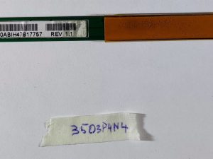 LCD inverterska ploča 4H.V2092.031 za Samsung NP-R620-JS05FR - Zamjenski dio za zaslon prijenosnog računala