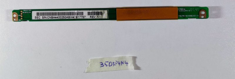 LCD inverterska ploča 4H.V2092.031 za Samsung NP-R620-JS05FR - Zamjenski dio za zaslon prijenosnog računala