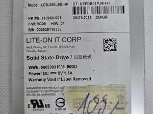 LCS-256L9S-HP 256GB SSD – 100% ispravno – Testirano – Originalni dio prijenosnog računala