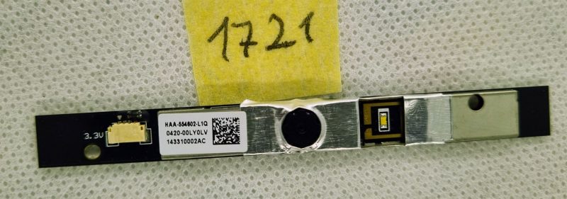 LENOVO G710 ploča kamere - HAA-554602-L1Q 0420-00LY0LV 143310002AC