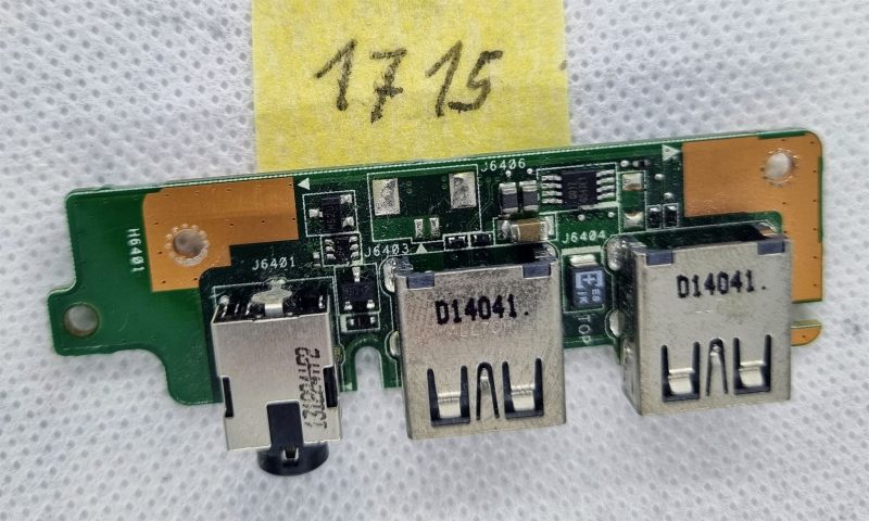 LENOVO G710 USB PORT 3.5MM JACK - Slika 3