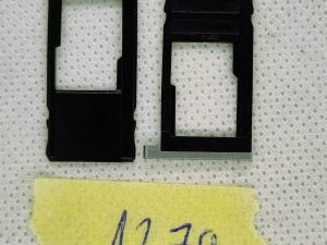LENOVO MIIX 320-10ICR 80XF ZAMJENSKA LEŽICA ZA DRŽAČ KARTICE SREBRNI MICRO SD