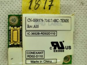 LITEON modem za prijenosna računala Conexant RD02-D110 CN-0H9379