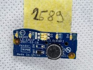 LS-3301P OEM DELL MIKROFONSKA PLOČA LATITUDE D630 PP18L (CB42-CB416-CC411)