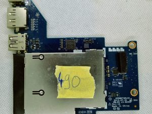 LS-9244P HP ZBook 15 G1,G2 USB Express ploča čitača kartica za prijenosno računalo