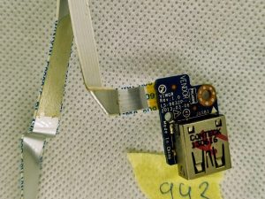LS-9632P ORIGINALNA ORIGINALNA LENOVO USB PLOČA S KABELOM SERIJE G500