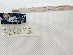 LS-9836P Dell LED ploča za Latitude E5540 Originalni dijelovi prijenosnog računala Brza dostava