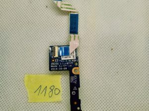LS-A971P ORIGINALNA PLOČA DELL SIM KARTICE S KABELOM LATITUDE E7250 P22S