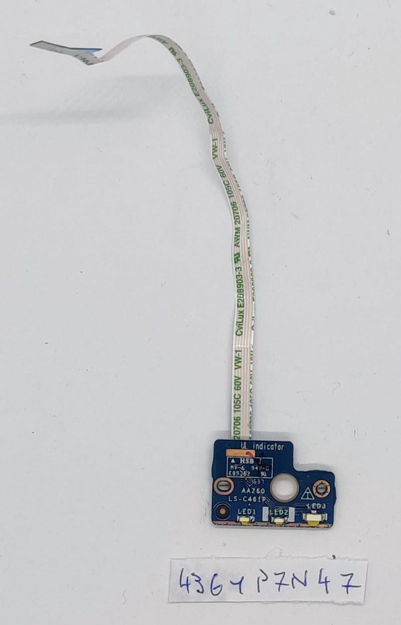 LS-C461P NBX0001TM00 ORIGINALNA DELL LED PLOČA LATITUDE E7470 P61G