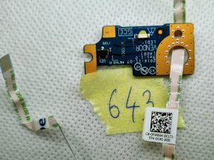 LS-E081P Dell LED ploča LATITUDE 5490 I5-8250U