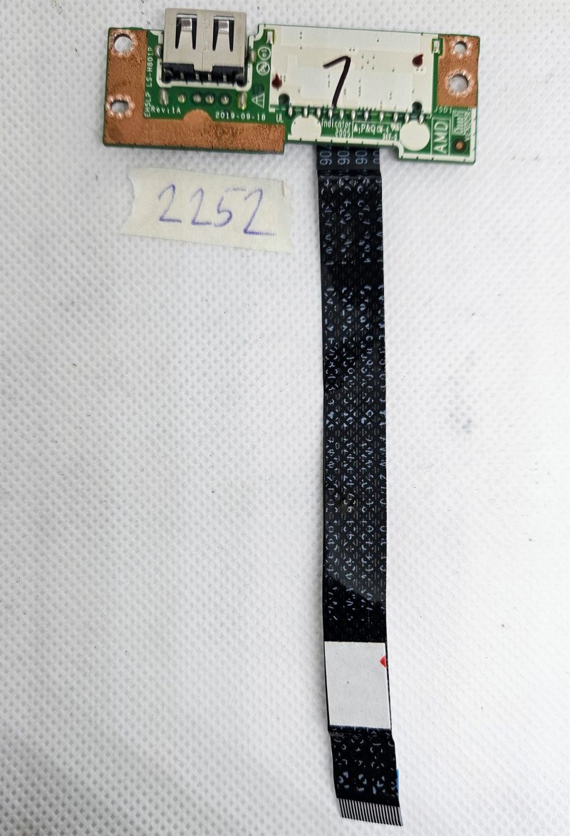 LS-H801P NBX0002KJ00 Originalna Acer USB ploča s kabelom A515-43-R19L N19C3