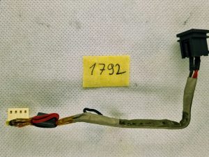 Laptop AC DC In Power Jack Kabel za napajanje za Toshiba Satellite M305D-S4840 M305-S4848