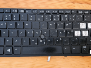 Prijenosno računalo HP Elitebook 825 G2 820 G1 G2 725 G1 G2 720 G1 G2 825 G1 Pojedinačna tipka tipkovnice 730541-001 735502-001 tipke