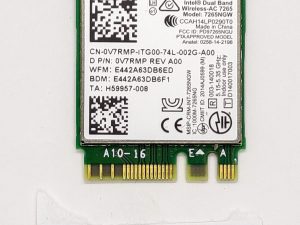 Latitude 12 Rugged Tablet 7202 WLAN kartica 7265NGW 0V7RMP - originalni dio