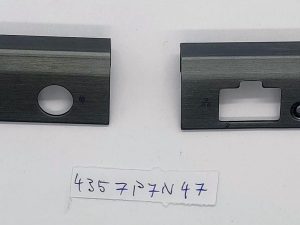 Lijevi/desni metalni poklopac za šarke za originalni Dell Latitude E7470 - A60R A60L