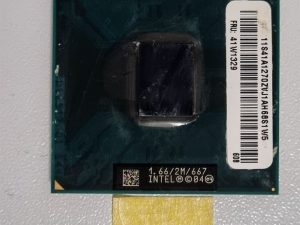 Dijelovi prijenosnog računala Lenovo 41W1329 Intel Core Duo T2300E 1,66 GHz CPU procesor SL9DM