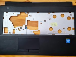 Lenovo B50-45 B50 E1 15,6" oslonac za dlanove s dodirnom podlogom AP14K000930 AMD PREKIDAČ NAPAJANJA