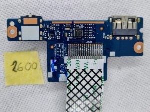 Lenovo G50-70 Z50-75 prijenosno računalo USB priključak ploča čitača audio kartica NBX0001AH00