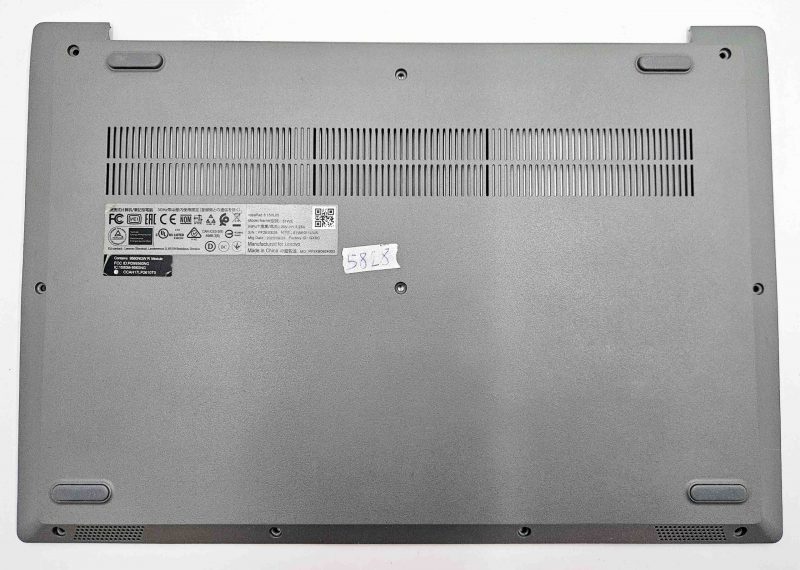 Lenovo IDEAPAD 3 15IIL05 donji poklopac baze AP1JV000290 – originalni zamjenski dio za prijenosno računalo