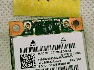 Lenovo Ideapad S510p WLAN kartica Wifi kartica WCBN612AH-L6