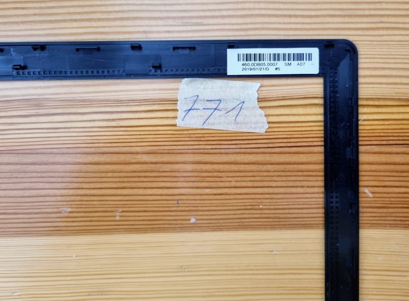 Lenovo Ideapad V330-15 V330-15IGM okvir okvira zaslona 460.0DB05.0007 - Slika 2