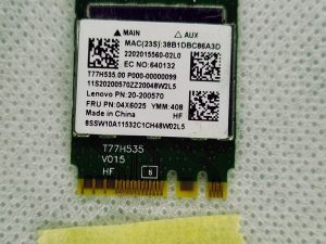 Lenovo Ideapad Z50-70 15,6" originalna WiFi bežična kartica za prijenosno računalo RTL8723BE