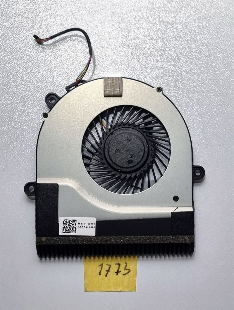 Lenovo S20-30 CPU GPU ventilator za hlađenje 8S1104-00299 JLSZ49P - originalni zamjenski dio