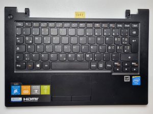 Oslonac za dlan Lenovo S20-30 s dodirnom podlogom i UK/SLO tipkovnicom - originalna zamjena