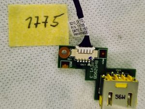 Lenovo S210 S215 S20-30 S215T S210T DC IN Power Jack Port kabel PN BH5290B