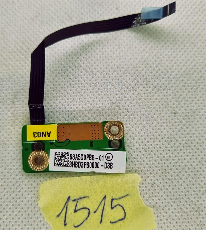 Lenovo THINKPAD T430u tipka za napajanje s kabelom 39LV3PB0000
