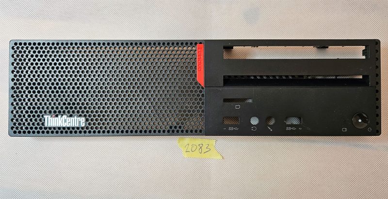 Lenovo ThinkCentre M700 SFF stolno računalo Prednja ploča Poklopac ploče 13.25x3.5