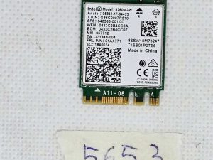 Lenovo ThinkPad L490 20Q6-S87900 Intel 9260NGW Wi-Fi kartica SPS 940565-001 - originalni dio prijenosnog računala