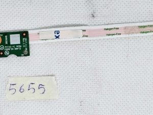 Lenovo ThinkPad L490 20Q6-S87900 ploča s gumbom za uključivanje s kabelom NS-B463 - originalni dio prijenosnog računala