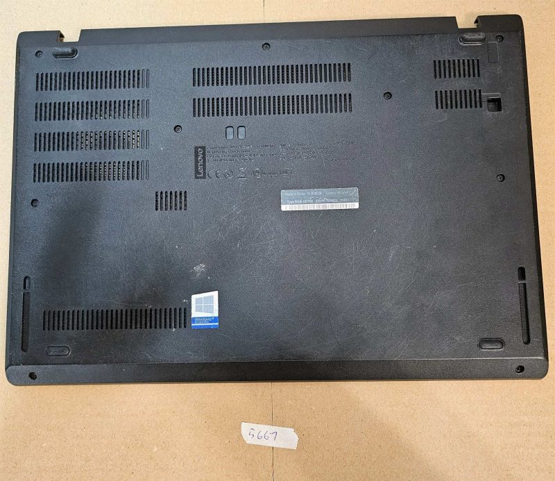 Lenovo ThinkPad L490 20Q6-S87900 donje kućište 02DM330 – originalni zamjenski dio za prijenosno računalo