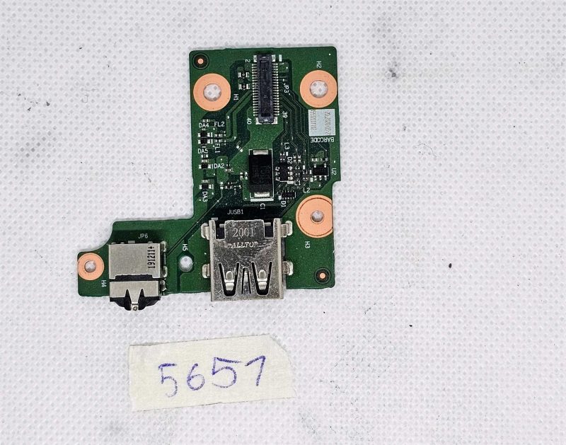 Mala ploča za USB napajanje 01LW333 za LENOVO ThinkPad L480 20LS 20LT L490 20Q5 20Q6 - originalni zamjenski dio za prijenosno računalo