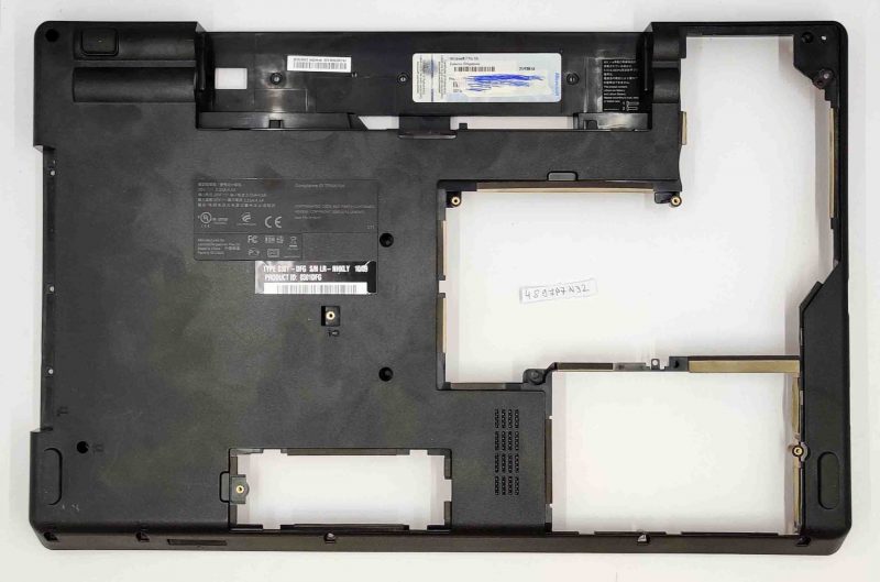 Zamjena kućišta Lenovo ThinkPad Edge 15 s donjom bazom kućišta 75Y6086