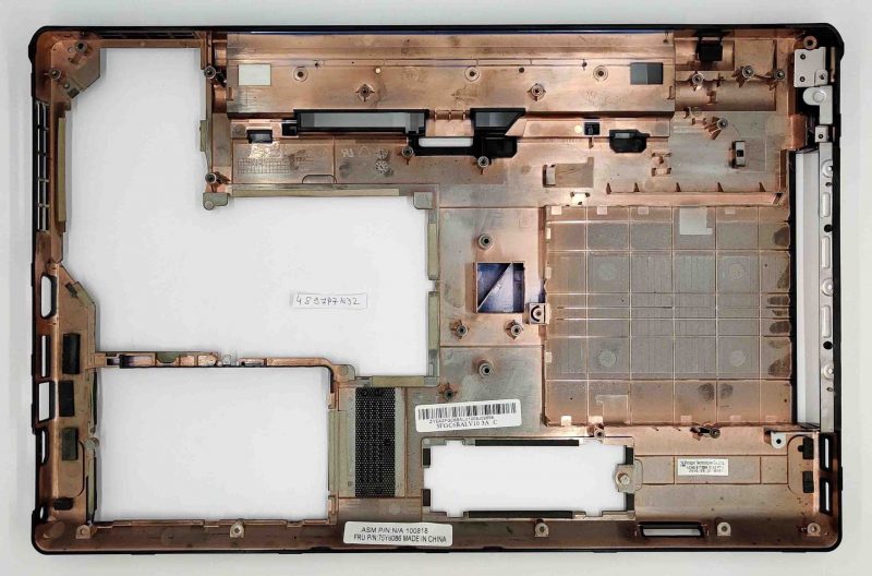 Zamjena kućišta Lenovo ThinkPad Edge 15 s donjom bazom kućišta 75Y6086 - Slika 2