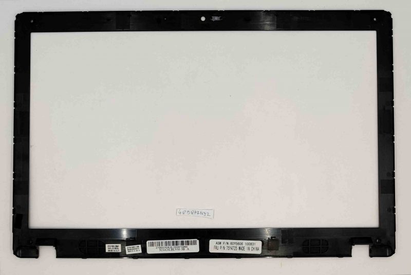 Lenovo ThinkPad Edge 15 Okvir prednjeg zaslona LCD okvir 75Y4725 - Slika 2