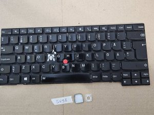 Pojedinačna tipka tipkovnice za Lenovo ThinkPad L460 FRU 04X0127