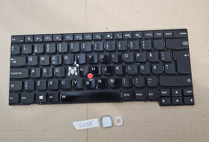 Pojedinačna tipka tipkovnice za Lenovo ThinkPad L460 FRU 04X0127