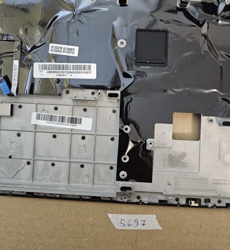 Oslonac za dlanove Lenovo ThinkPad L460 AM0SR000100 | Originalni dio prijenosnog računala | EU prodavač - Slika 2