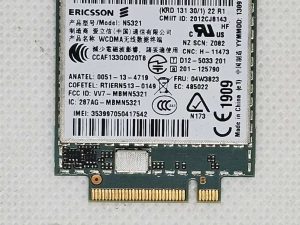 Lenovo ThinkPad L460 WWAN modul model N5321 – originalni zamjenski dio prijenosnog računala – FRU: 04w3823