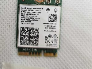 Lenovo ThinkPad L460 bežični modul 9560NGW SPS L41693-001 | Wi-Fi & Bluetooth kartica