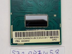 Lenovo ThinkPad L540 04X4052 2.50GHz Intel CPU PGA946 5GT/s 3MB Zamjena