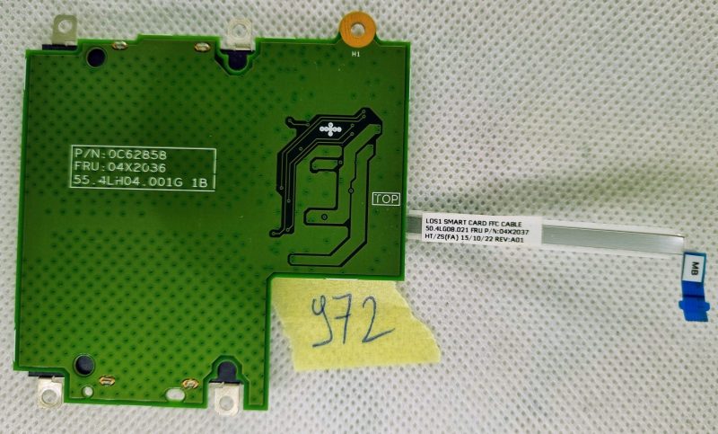 Ploča pametne kartice Lenovo ThinkPad L540 55.4LH04.001G 04X2036