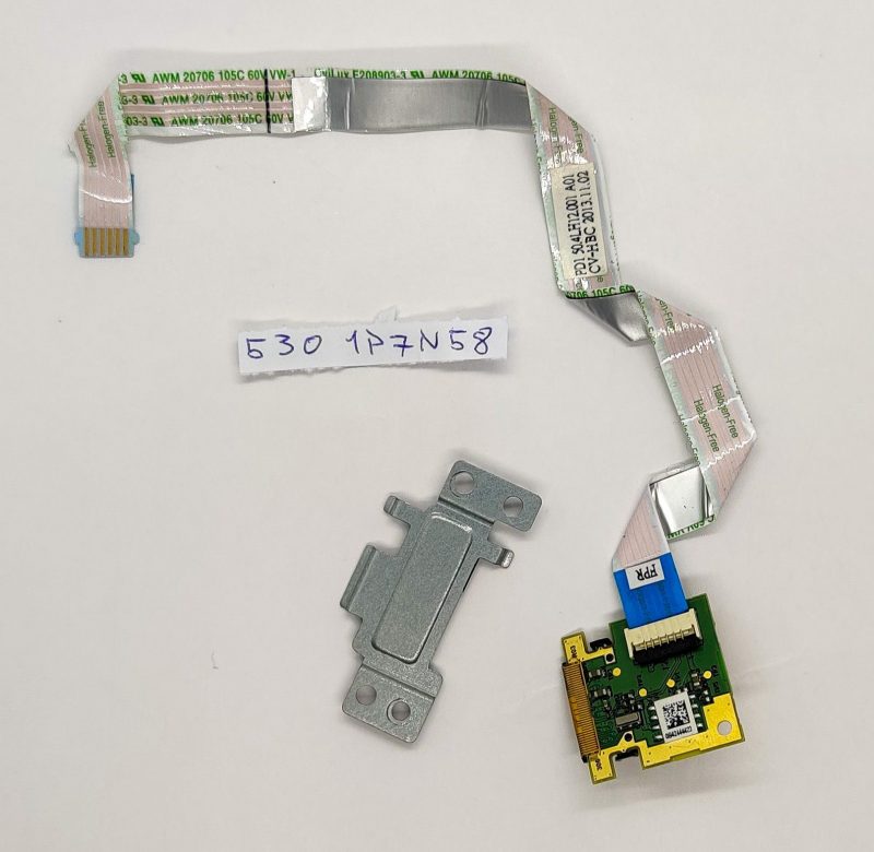 Čitač otisaka prstiju Lenovo ThinkPad L540 50.4LH12001 A01 - originalni dijelovi