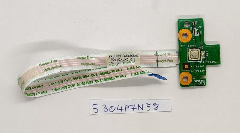 FFC kabel tipke za napajanje Lenovo ThinkPad L540 04X4863 - originalni dio