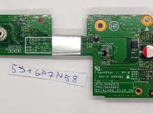 Lenovo ThinkPad L540 USB audio ploča 04X4865 - originalni zamjenski dio