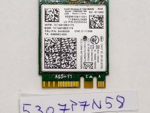 Lenovo ThinkPad L540 bežični modul 7260NGW - originalni zamjenski dio